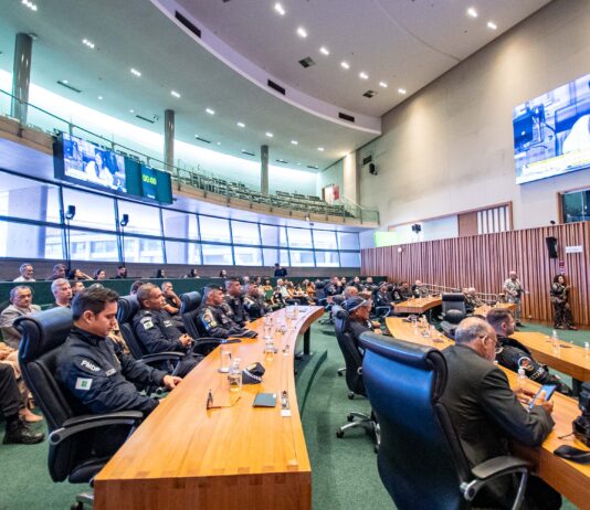 Heróis da Segurança Pública São Homenageados na Câmara Legislativa do DF