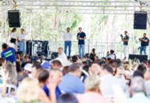 Lideranças reforçam apoio a Daniel Vilela em encontro no Vale do São Patrício