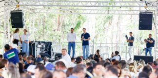 Lideranças reforçam apoio a Daniel Vilela em encontro no Vale do São Patrício