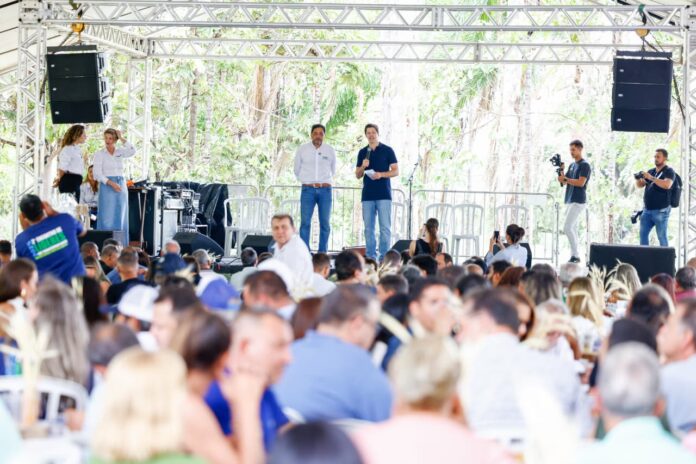 Lideranças reforçam apoio a Daniel Vilela em encontro no Vale do São Patrício