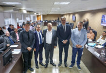 Novo presidente do BRB é apresentado pelo governador Ibaneis Rocha ao setor produtivo