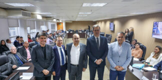 Novo presidente do BRB é apresentado pelo governador Ibaneis Rocha ao setor produtivo