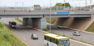 Inaugurado em 2024, viaduto Itapoã/Paranoá melhorou a qualidade de vida dos moradores das duas regiões