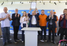 Ibaneis Rocha autoriza pavimentação do acesso à Escola Classe Sítio das Araucárias, em Sobradinho