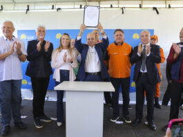 Ibaneis Rocha autoriza pavimentação do acesso à Escola Classe Sítio das Araucárias, em Sobradinho