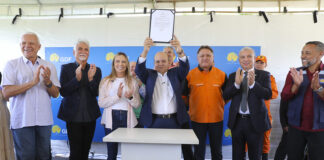 Ibaneis Rocha autoriza pavimentação do acesso à Escola Classe Sítio das Araucárias, em Sobradinho