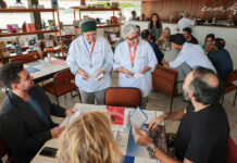 Alunos do Senac-DF encantam público com alta gastronomia