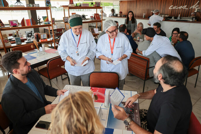 Alunos do Senac-DF comandam Casa de Chá em aula prática e encantam público com alta gastronomia senac brasilia