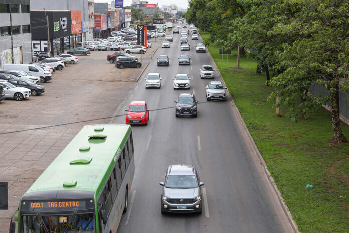 Um ano após inauguração, novo Pistão Sul melhorou a rotina de mais de 60 mil motoristas brasilia