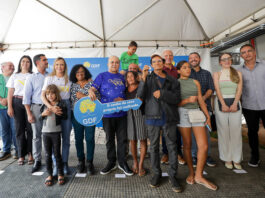 Sonho da casa própria vira realidade para mais 140 famílias no Sol Nascente