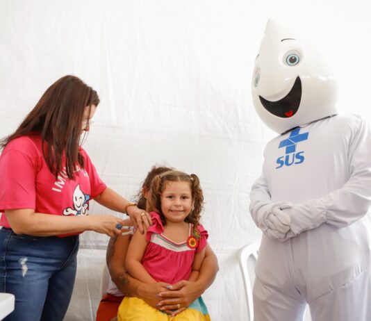 DF terá 50 pontos de vacinação neste sábado (14)