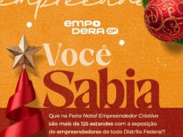 Feira de Natal celebra criatividade e empreendedorismo em Brasília