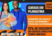 Senac-DF abre vagas para cursos em Planaltina com descontos