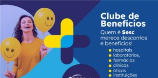 Clube de Benefícios do Sesc-DF oferece até 50% de desconto em mais de 230 empresas