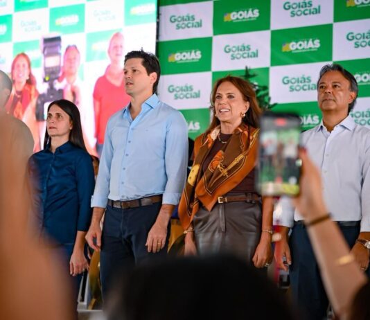 Daniel Vilela e Gracinha Caiado reúnem 190 prefeitos e reforçam unidade da base em Goiás