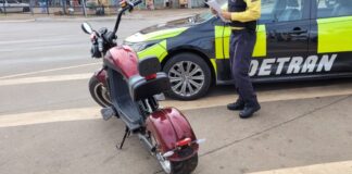 Prazo para registro de ciclomotores no Detran vai até o dia 31