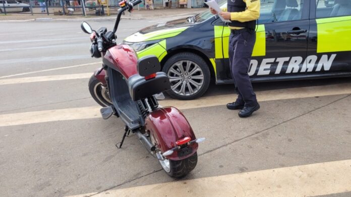 Prazo para registro de ciclomotores no Detran vai até o dia 31 brasilia
