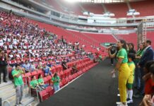 Nosso Natal: Ação social leva esporte, cultura e solidariedade a 2 mil crianças