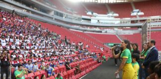 Nosso Natal: Ação social leva esporte, cultura e solidariedade a 2 mil crianças