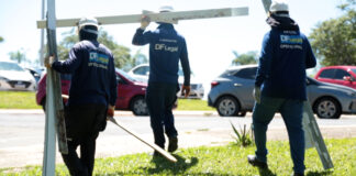 Ação de acolhimento à população em situação de rua ocorre no Plano Piloto na terça e na quarta-feira