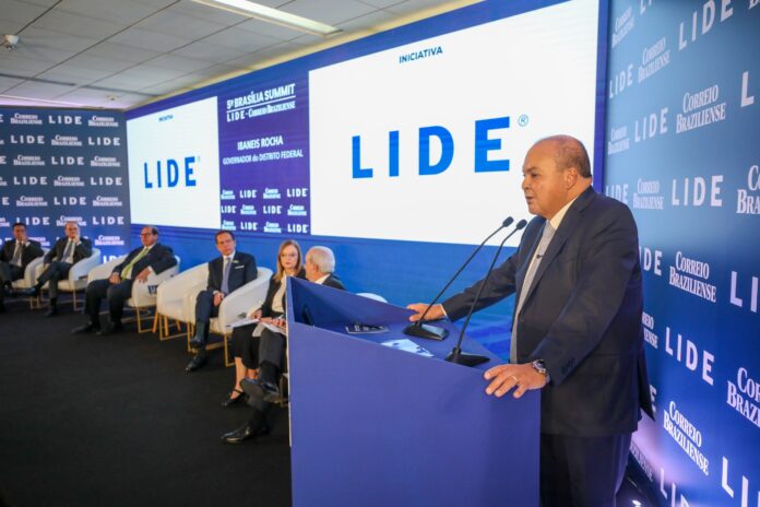 Governador Ibaneis Rocha destaca avanços na regularização de terras rurais durante o 5º Brasília Summit brasilia