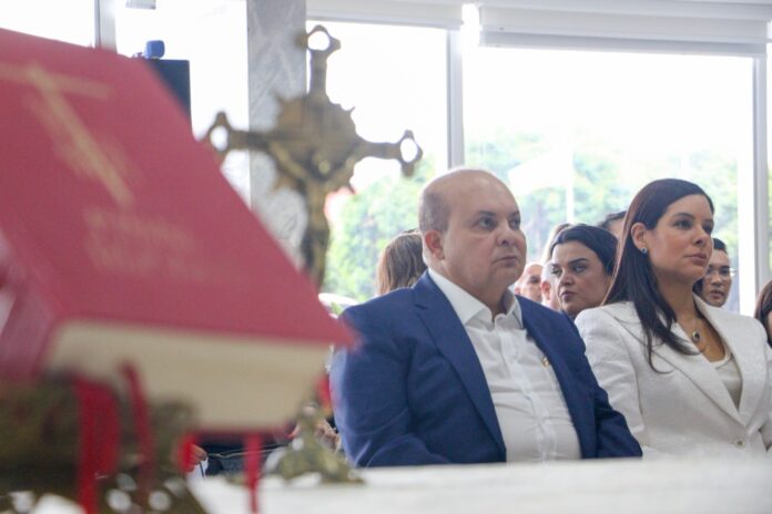 Missa de Ação de Graças no Palácio do Buriti antecipa celebração do Natal brasilia