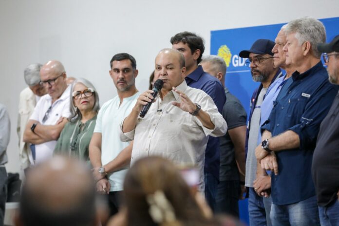 Governador Ibaneis Rocha sanciona mudanças na Lei de Uso e Ocupação do Solo em Ceilândia brasilia