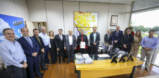 GDF entrega escritura de concessão de direito de uso à Paróquia São Charbel, no Noroeste