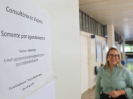 Ambulatório do Viajante no Hran orienta população do DF sobre vacinas e prevenção de doenças antes de viagens