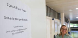 Ambulatório do Viajante no Hran orienta população do DF sobre vacinas e prevenção de doenças antes de viagens