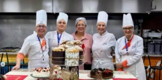 Oficina de Natal encanta público no Senac-DF do Pátio Brasil