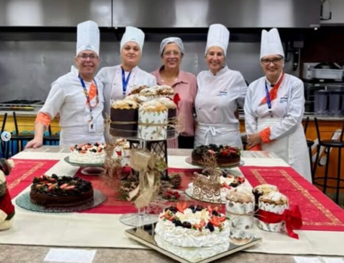 Oficina de Natal encanta público no Senac-DF do Pátio Brasil brasilia senac