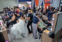 Com apoio do Senac-DF, 100 casais participam da última edição de 2025 do Casamento Comunitário