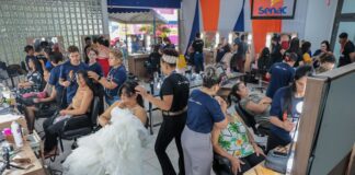 Com apoio do Senac-DF, 100 casais participam da última edição de 2025 do Casamento Comunitário