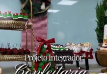 Alunos do Senac-DF encantam com mesa natalina