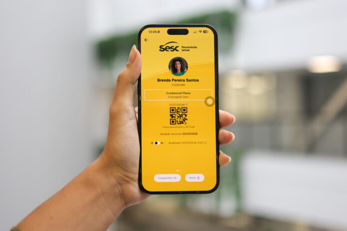 Credencial do Sesc-DF passa a ser digital a partir de 2026 brasilia sesc