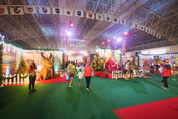 Magnífico Espetáculo Natalino do Sesc-DF leva atrações gratuitas às unidades de Ceilândia e Gama brasilia sesc