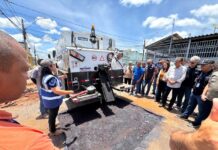 Novacap investe em tecnologia inédita e reforça manutenção viária no DF