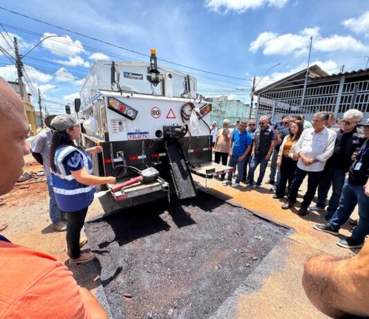 Novacap investe em tecnologia inédita e reforça manutenção viária no DF