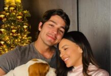 Mariana Rios celebra o primeiro Natal ao lado do filho recém-nascido