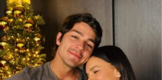 Mariana Rios celebra o primeiro Natal ao lado do filho recém-nascido