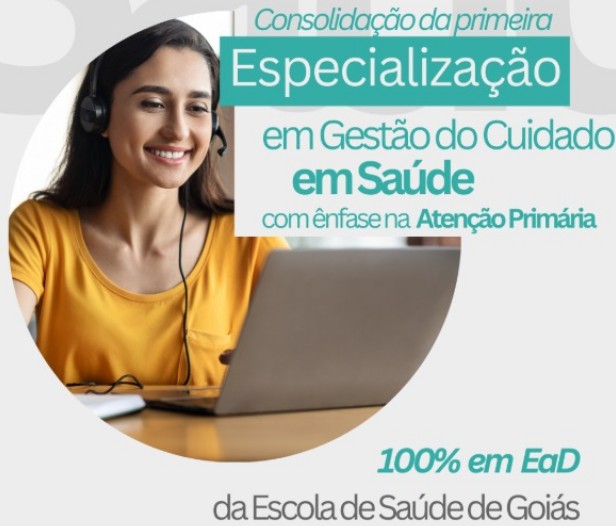 Curso EaD da Escola de Saúde de Goiás fortalece qualificação goias