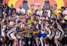 Corinthians vence o Vasco no Maracanã e conquista o tetracampeonato da Copa do Brasil