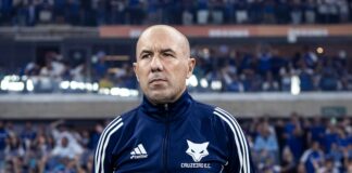 Cruzeiro anuncia saída de Leonardo Jardim após eliminação na Copa do Brasil