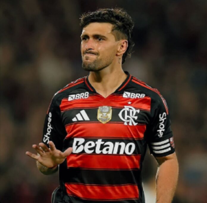 Arrascaeta e Gabi Zanotti brilham no Prêmio Brasileirão 2025 esporte flamengo