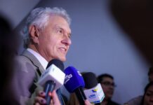 Caiado celebra recuperação fiscal de Goiás e alerta para riscos de retrocesso com maus gestores