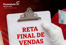 Fecomércio destaca importância dos últimos dias de dezembro para o comércio
