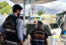 Procon tá de olho e autua 9 de 10 postos fiscalizados por aumento injustificado no preço do etanol