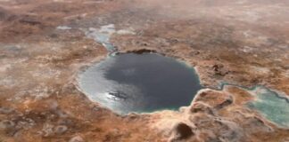 Rocha incomum reforça hipótese de clima tropical em Marte no passado