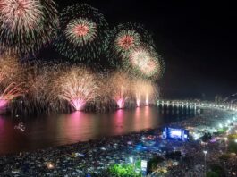 Réveillon do Rio entra para o Guinness e é reconhecido como o maior do mundo